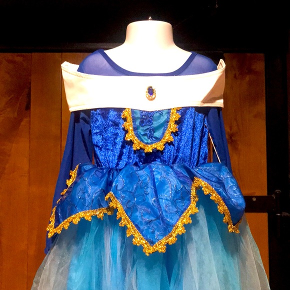 NWT Children’s Blue Princess Costume - Picture 2 of 3